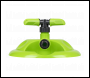 Sealey JS2023 Adjustable Rotating Garden Sprinkler 3-Arm