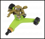 Sealey JS2034 Pulsating Sprinkler with Metal Wheeled Base