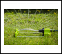 Sealey JS2122 Oscillating Water Sprinkler 17 Nozzles with Brass Heads