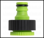 Sealey JS3022 Soft-Touch Tap Adaptor 1/2 inch -3/4 inch 