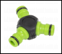 Sealey JS3027 3-Way Water Hose Connector