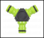 Sealey JS3027 3-Way Water Hose Connector