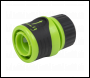 Sealey JS3051 Soft-Touch Hose Connector With Water Stop & Lock 1/2 inch -5/8 inch 