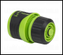 Sealey JS3051 Soft-Touch Hose Connector With Water Stop & Lock 1/2 inch -5/8 inch 