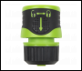 Sealey JS3051 Soft-Touch Hose Connector With Water Stop & Lock 1/2 inch -5/8 inch 