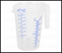 Sealey JT0250 Measuring Jug Translucent 0.25L