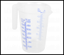 Sealey JT0250 Measuring Jug Translucent 0.25L