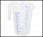 Sealey JT0500 Measuring Jug Translucent 0.5L