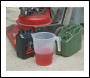 Sealey JT5000 Translucent Measuring Jug 5L
