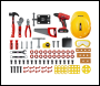 Sealey JTK2 Junior Toy Tool Kit with Workbench 90pc