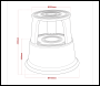 Sealey KS1 Kick-Step Steel - EN 14183
