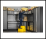 Sealey KS6 Heavy-Duty 2-Step Safety Steps with Anti-Slip Treads 150kg Capacity, Yellow - EN 14183