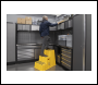 Sealey KS7 Heavy-Duty 3-Step Safety Steps with Anti-Slip Treads 150kg Capacity, Yellow - EN 14183