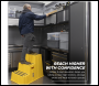 Sealey KS7 Heavy-Duty 3-Step Safety Steps with Anti-Slip Treads 150kg Capacity, Yellow - EN 14183