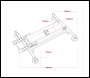 Sealey LAD001 Ladder Stabiliser