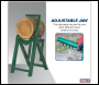 Sealey LC300ST Heavy-Duty Log Stand 230mm Capacity