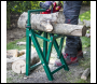 Sealey LC300ST Heavy-Duty Log Stand Ø230mm Capacity