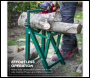 Sealey LC300ST Heavy-Duty Log Stand 230mm Capacity