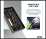 Sealey LED0131R Rechargeable 3-in-1 Inspection Light 5W COB & 10W SMD LED