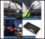 Sealey LED0131R Rechargeable 3-in-1 Inspection Light 5W COB & 10W SMD LED
