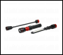 Sealey LED0131R Rechargeable Inspection Light Interchangeable 3-in-1 COB LED