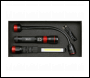 Sealey LED0131R Rechargeable Inspection Light Interchangeable 3-in-1 COB LED