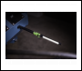 Sealey LED01G Rechargeable Slim Folding Pocket Light 2 COB & 1 SMD LED - Green