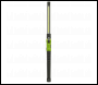 Sealey LED01G Rechargeable Slim Folding Pocket Light 2 COB & 1 SMD LED - Green