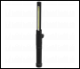 Sealey LED02G Rechargeable Aluminium Folding Pocket Light 2 COB & 1 SMD LED