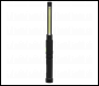 Sealey LED02G Rechargeable Aluminium Folding Pocket Light 2 COB & 1 SMD LED