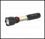 Sealey LED069 Torch/Inspection Light 3W COB & 3W LED 4 x AAA Cell