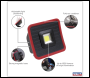Sealey LED1000PB Rechargeable Pocket Floodlight with Power Bank 10W COB LED