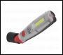Sealey LED1001 LED Twist Rechargeable Inspection Light 8W COB & 1W SMD