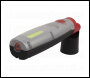 Sealey LED1001 LED Twist Rechargeable Inspection Light 8W COB & 1W SMD
