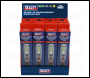 Sealey LED1001DB LED Twist Rechargeable Inspection Light 8W - Display Box of 12