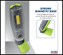 Sealey LED1001G LED Twist® Rechargeable Inspection Light 8W COB & 1W SMD