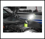 Sealey LED1001G LED Twist® Rechargeable Inspection Light 8W COB & 1W SMD
