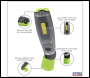 Sealey LED1001G LED Twist® Rechargeable Inspection Light 8W COB & 1W SMD