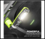 Sealey LED1001G LED Twist® Rechargeable Inspection Light 8W COB & 1W SMD