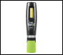 Sealey LED1001G LED Twist® Rechargeable Inspection Light 8W COB & 1W SMD