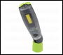 Sealey LED1001G LED Twist Rechargeable Inspection Light 8W COB & 1W SMD