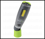 Sealey LED1001G LED Twist Rechargeable Inspection Light 8W COB & 1W SMD