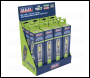 Sealey LED1001GDB LED Twist Rechargeable Inspection Light, Green - Box of 12