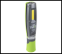 Sealey LED1001GDB LED Twist Rechargeable Inspection Light, Green - Box of 12