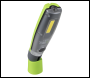 Sealey LED1001GDB LED Twist® Rechargeable Inspection Light, Green - Box of 12