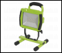 Sealey LED109C Rechargeable Portable Floodlight 10W SMD LED