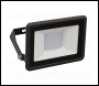 Sealey LED112 Extra-Slim Floodlight with Wall Bracket 20W SMD LED