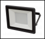 Sealey LED113 Extra-Slim Floodlight with Wall Bracket 50W SMD LED 230V