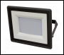 Sealey LED115 Extra-Slim Floodlight with Wall Bracket 100W SMD LED