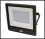 Sealey LED115PIR Extra-Slim Floodlight with PIR Sensor 100W SMD LED